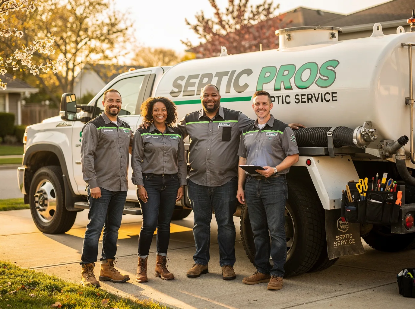 Septic Tank Pumping company in Vidor, TX