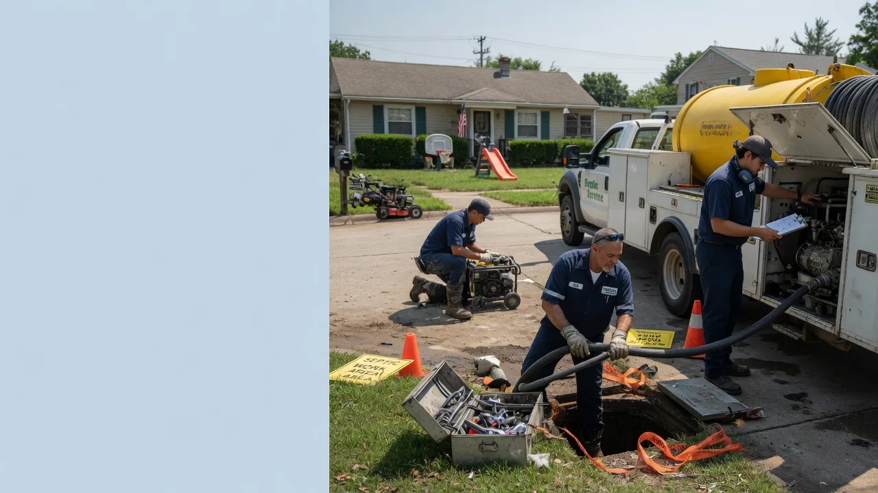 Septic Tank Pumping in Vidor, TX near me
